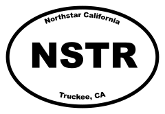 Northstar California Oval Sticker