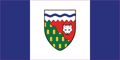 Northwest Territories Flag Sticker