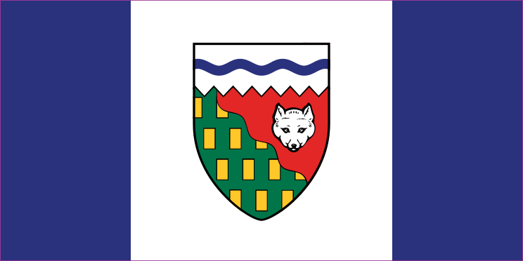 Northwest Territories Flag Sticker