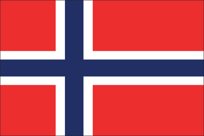 Norway Flag Sticker