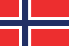 Norway Flag Sticker