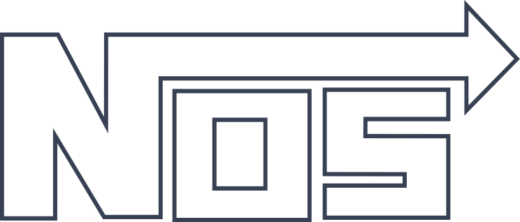 Nos Nitrous Oxide Outline Sticker