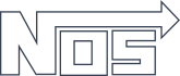 Nos Nitrous Oxide Outline Sticker