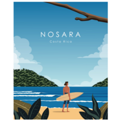 Nosara Costa Rica Sticker