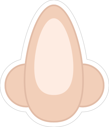 Nose Emoji Sticker
