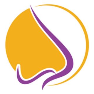 Nose Logo Circled Sticker 