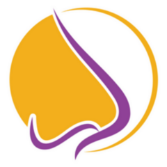 Nose Logo Circled Sticker 