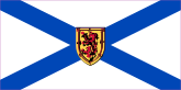 Nova Scotia Flag Sticker