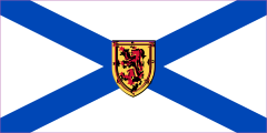 Nova Scotia Flag Sticker