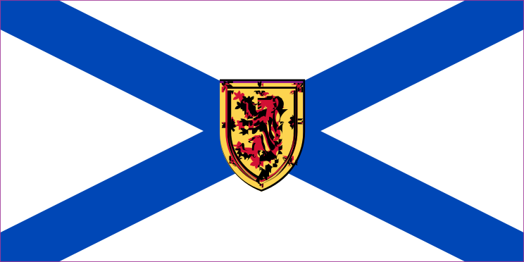 Nova Scotia Flag Sticker