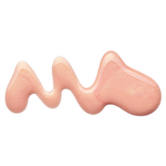 Nude Pink Nail Polish Smear Sticker