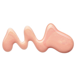 Nude Pink Nail Polish Smear Sticker