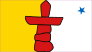 Nunavut Flag Sticker