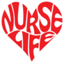 Nurse Life - Heart Sticker