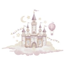 Nursery Castle Sticker