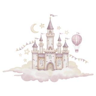 Nursery Castle Sticker