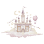 Nursery Castle Sticker