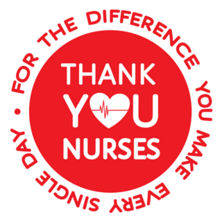 Nurses Thank You For The Difference You Make Every Day Sticker