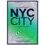 Nyc / New York District / Illustration Sticker