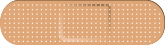 Oblong Band Aid Sticker