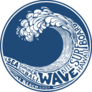 Ocean Activities Wave Sticker