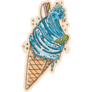 Ocean Ice Cream Sticker