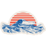 Ocean In Japanese Style Sticker