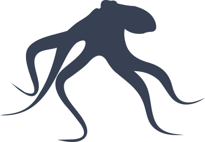 Octopus With Five Legs Sticker