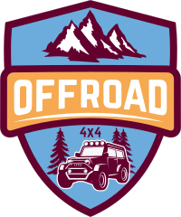 Off Road 4x4 Sticker