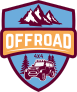 Off Road 4x4 Sticker