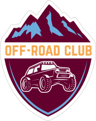 Off Road Club Sticker