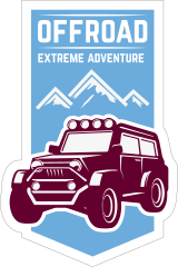 Off Road Extreme Adventure Sticker