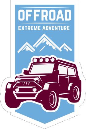 Off Road Extreme Adventure Sticker
