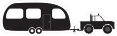 Off Road Vehicle and Trailer Sticker