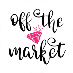Off The Market Pink Diamond Sticker