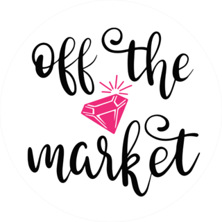 Off The Market Pink Diamond Sticker
