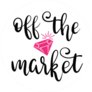 Off The Market Pink Diamond Sticker