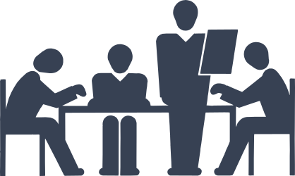 Office Meeting Sticker