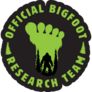 Official Bigfoot Research Sticker
