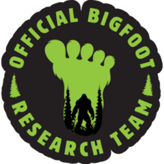 Official Bigfoot Research Sticker
