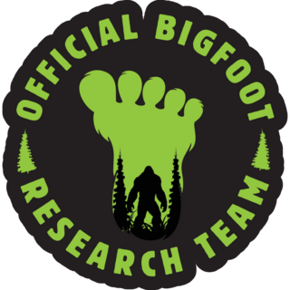 Official Bigfoot Research Sticker