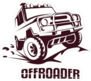 Offroader Silhouette Sticker