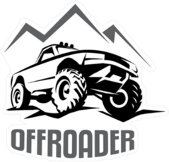 Offroader Sticker