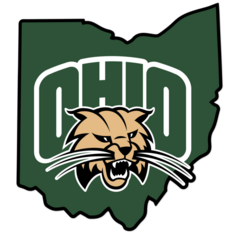 Ohio Bobcats NCAA Logo Sticker