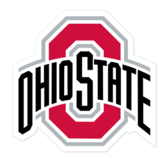 Ohio State Buckeyes NCAA Logo Sticker