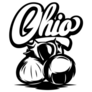 Ohio With Chestnut Black Sticker