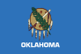 Oklahoma Ok State Flag Sticker