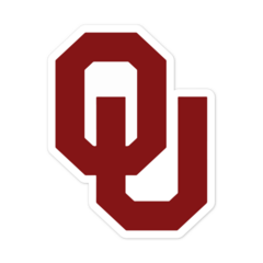 Oklahoma Sooners NCAA Logo Sticker