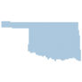 Oklahoma State Blue Dots Sticker