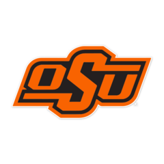 Oklahoma State Cowboys NCAA Logo Sticker